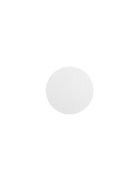 Nova Luce Cyrcle - 2andleuchte - Ø 22 x 3,2 cm - 12W LED inkl. - sand weiß
