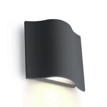 ONE Light Roof Tile - Außenwandleuchte - 12 x 5 x 12 cm - 6W LED inkl. - IP54 - anthrazit