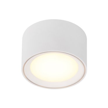 Nordlux Fallon - Aufbaustrahler 1L - Ø 10 cm - 4 Stufen Moodmaker Funktion - 5,5W dimmbare LED inkl. - weiß