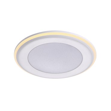 Nordlux Elkton 14 - Einbaustrahler - Ø 145 mm, Ø 130 mm Einbaugröße - 3 Stufen Moodmaker-Funktion - 12W dimmbare LED inkl. - weiß