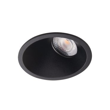 Maxlight Bellatrix Seitenrohr für H0112 - Ø 98 mm, Ø 78 mm Einbaumaß - schwarz