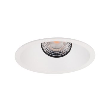 Maxlight Bellatrix Seitenrohr für H0112 - Ø 98 mm, Ø 78 mm Einbaumaß - weiß