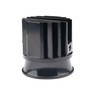 Maxlight Bellatrix - LED-Lichtmodul - Ø 5 x 5 cm - 9W dimmbare LED inkl. - IP54 - schwarz