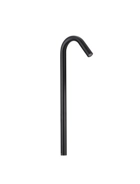 Nova Luce Gleam - Gartenleuchte - 20 x 60 x 3 cm - 5W LED inkl. - IP65 - dunkel anthrazit
