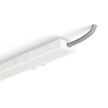 Klus MICRO-PLUS - offene Endkappe - weiß