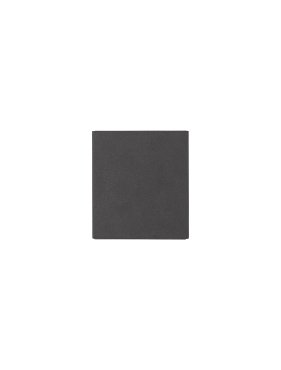 Nova Luce Zaro - Außenwandleuchte - 9 x 10,2 x 5,5 cm - 10W LED inkl. - IP65 - dunkel anthrazit