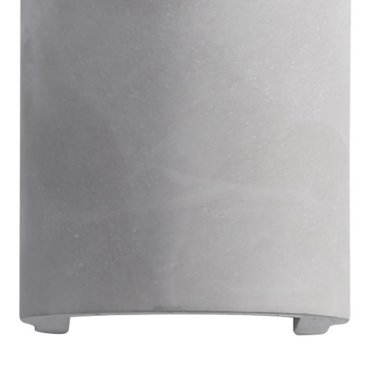 Nova Luce Cadmo - Außenwandleuchte - 10,9 x 9,4 x 12 cm - 6W LED inkl. - IP65 - grauer Beton