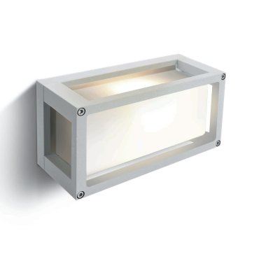 ONE Light Outdoor E27 Square - Außenwandleuchte - 25 x 9,5 x 12,5 cm - IP54 - weiß