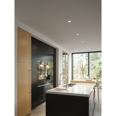 Nordlux Elkton 8 - Einbaustrahler - Ø 82 mm, Ø 65 mm Einbaugröße - 3 Stufen Moodmaker-Funktion - 5,5W dimmbare LED inkl. - weiß