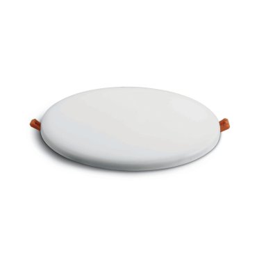 ONE Light Frameless IP65 Range - Einbaustrahler - Ø 215 mm, Ø 195 mm Einbaumaß - 30W LED inkl. - IP65 - weiß - Lichtfarbe weiß