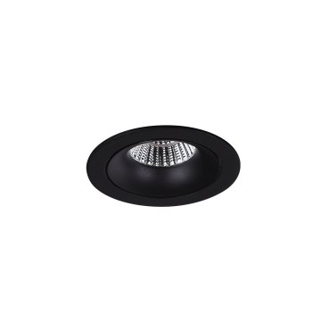 Maxlight Arya Tilted - Einbaustrahler - Ø 104 mm, Ø 92 mm Einbaumaß - 8W dimmbare LED inkl. - schwarz