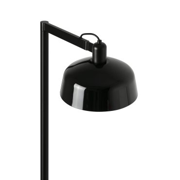 Faro Tatawin - Stehleuchte - 30 x 47,4 x 148 cm - schwarz satiniert und schwarz glänzend