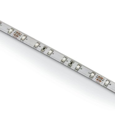 ONE Light Blue LED Strips - 1,2 cm breit, 500 cm lang - 24Vdc - dimmbar - 4,8W LED pro Meter - blaue Lichtfarbe