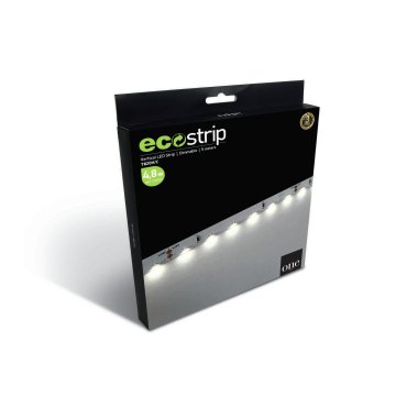 ONE Light Vertikales Lichtband - 0,8 cm breit, 500 cm lang - 24Vdc - dimmbar - 4,8W LED pro Meter
