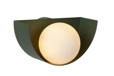 Lucide Benni - Wandleuchte - 21 x 12 x 10,5 cm - grün