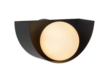 Lucide Benni - Wandleuchte - 21 x 12 x 10,5 cm - schwarz