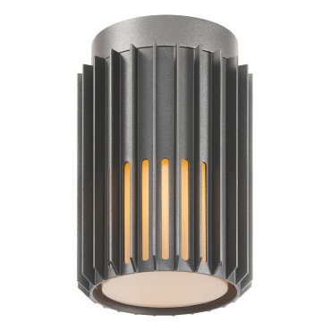 Nova Aludra - Außen-Deckenleuchte - Ø 12,4 x 18,8 cm - IP54 - anthrazit