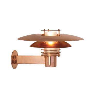 Nordlux Phoenix - Außenwandleuchte - 39 x 22 cm - IP54 - Kupfer