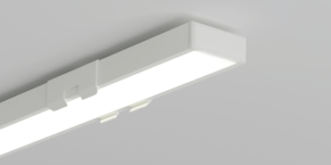 Klus MICRO-PLUS - LED-Profil - 1,6 x 0,6 cm - weiß