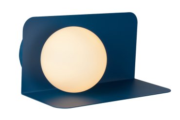 Lucide Bonni - Wandleuchte - 24 x 12,5 x 12 cm - pastellblau