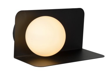 Lucide Bonni - Wandleuchte - 24 x 12,5 x 12 cm - schwarz