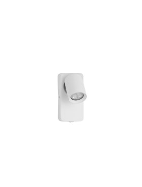 Nova Luce Cosmina - wandleuchte - 11 x 16 x 3 cm - 10W LED inkl. - sand weiß