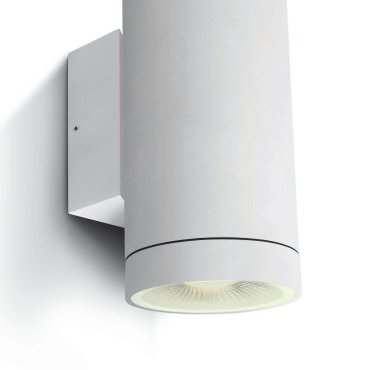 ONE Light PAR30 Outdoor - Außenwandleuchte - 10,8 x 25 cm - IP65 - weiß