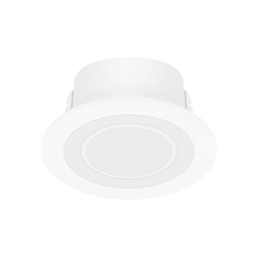 Nordlux Clyde 8 - Einbauspot - Ø 82 mm, Ø 65 mm Einbaugröße - 3 Stufen Moodmaker-Funktion - 5,5W LED inkl. - 2700K - weiß