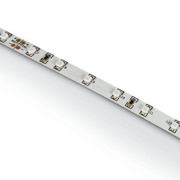 ONE Light Blue LED Strips - 0,8 cm breit, 500 cm lang - 24Vdc - dimmbar - 4,8W LED pro Meter - blaue Lichtfarbe