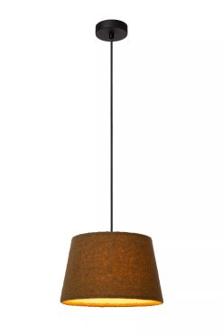 Lucide Woolly - Hängeleuchte - Ø 28 x 150 cm - grün
