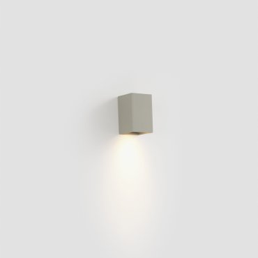 Faro Lune - Wandleuchte - 8 x 10 x 6,5 cm - grau