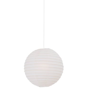 Nordlux Riso - Papierlampenschirm ohne Hängeleuchte - Ø 35 cm - weiß