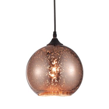Nova Luce Blaze - Pendelleuchte - Ø 18 x 130 cm - Kupfer