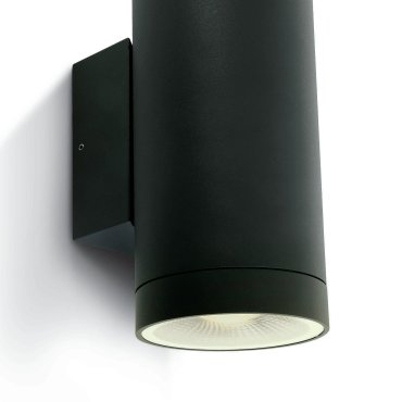 ONE Light PAR30 Outdoor - Außenwandleuchte - 10,8 x 25 cm - IP65 - schwarz