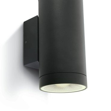 ONE Light PAR30 Outdoor - Außenwandleuchte - 10,8 x 25 cm - IP65 - anthrazit