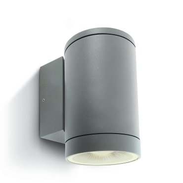 ONE Light PAR30 Outdoor - Außenwandleuchte - 10,8 x 17,5 cm - IP65 - grau