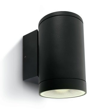 ONE Light PAR30 Outdoor - Außenwandleuchte - 10,8 x 17,5 cm - IP65 - schwarz
