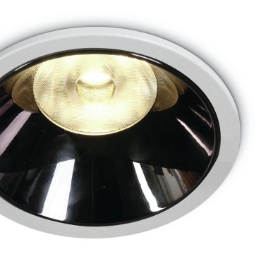 ONE Light COB LED Dark Light Range - Einbaustrahler - Ø 104 mm, Ø 94 mm Einbaumaß - inkl. 17,5W LED - weiß