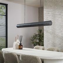Vico Tube Mesh - Hängeleuchte - 120 x 10 x 150 cm - schwarz