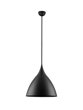 Nova Luce Syntopia - Hängelampe - Ø 46 x 178 cm - Sand schwarz