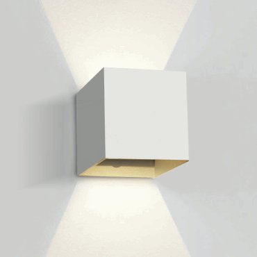 ONE Light Outdoor Wall Dark Lights - Außenwandleuchte - 11,1 x 9,5 x 11 cm - 2 x 3W LED inkl. - IP54 - schwarz