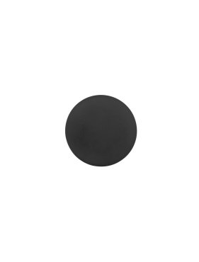 Nova Luce Cyrcle - wandleuchte - Ø 22 x 3,2 cm - 12W LED inkl. - sand schwarz