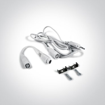 ONE Light Strips &amp; Profiles - LED Linear - 117 x 2.2 x 3 cm - 14W LED inkl. - weiß