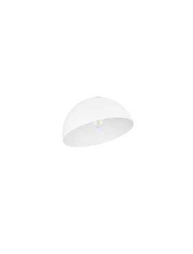 Nova Luce Onia - Deckenleuchte - Ø 40 x 25 cm - Sand Weiß