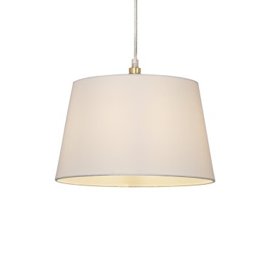 Konischer Lampenschirm Clyde Searchlight - Ø 30 x 19 cm - weiß