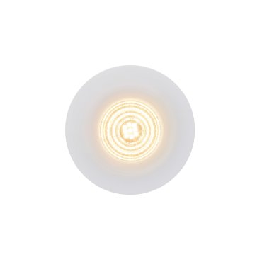 Nordlux Stake - einbauspot - Ø 88 mm, Ø 72 mm einbaumaß - 6,1W dimmbar LED inkl. - weiß