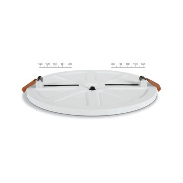 ONE Light Floating Panels Range - Deckeneinbauleuchte - Ø 16 x 2,4 cm - 14W LED inkl. - weiß - warmweiße Lichtfarbe
