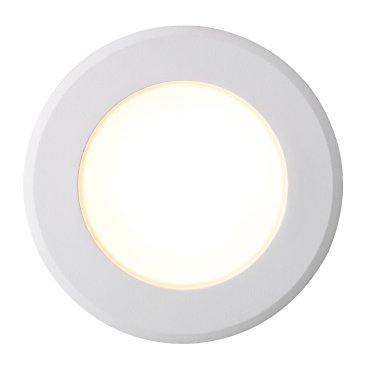 Nordlux Birla - einbauspot - Ø 95 mm, Ø 70 mm einbaumaß - 7W dimmbar LED inkl. - weiß