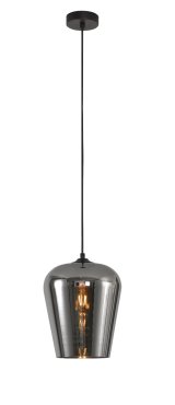 Artdelight Tombo - Pendelleuchte - Ø 23 x 186 cm - titan
