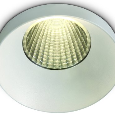 ONE Light Mix &amp; Match Range - Einbaustrahler - Ø 72 mm, Ø 66 mm Einbaugröße - 12W dimmbare LED inkl. - weiß